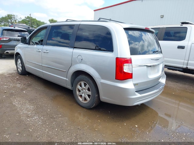 2012 Chrysler Town & Country Touring მანქანა იყიდება აუქციონზე, vin: 2C4RC1BG2CR359388, აუქციონის ნომერი: 45085299
