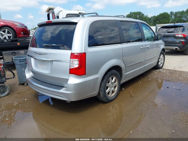 2012 Chrysler Town & Country Touring მანქანა იყიდება აუქციონზე, vin: 2C4RC1BG2CR359388, აუქციონის ნომერი: 45085299