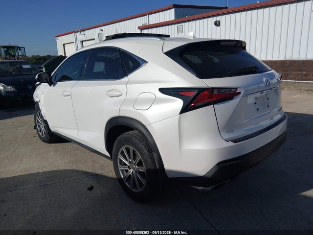 Auction sale of the 2016 Lexus Nx 200t, vin: JTJBARBZ9G2077872, lot number: 45085302