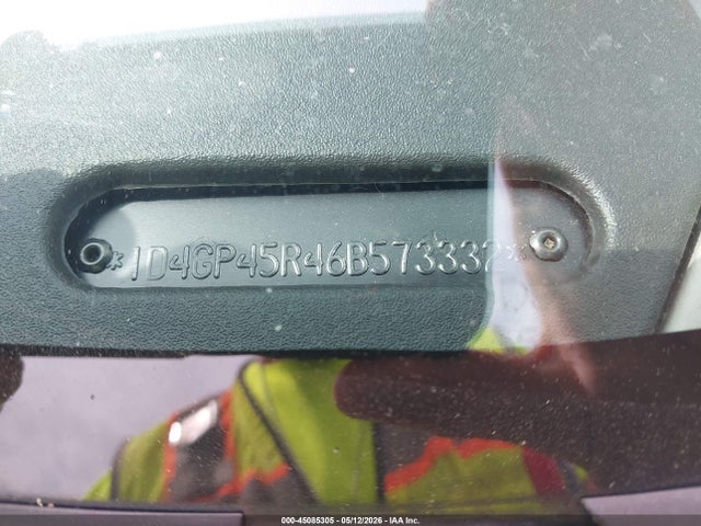 Aukcja sprzedaży 2006 Dodge Caravan Sxt, vin: 1D4GP45R46B573332, numer aukcji: 45085305