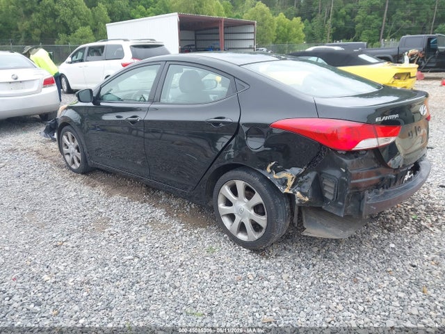 Продаж на аукціоні авто 2013 Hyundai Elantra Limited, vin: KMHDH4AE1DU863900, номер лоту: 45085306