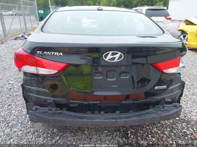 Продаж на аукціоні авто 2013 Hyundai Elantra Limited, vin: KMHDH4AE1DU863900, номер лоту: 45085306
