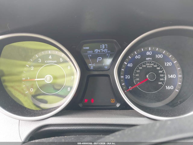 Продаж на аукціоні авто 2013 Hyundai Elantra Limited, vin: KMHDH4AE1DU863900, номер лоту: 45085306