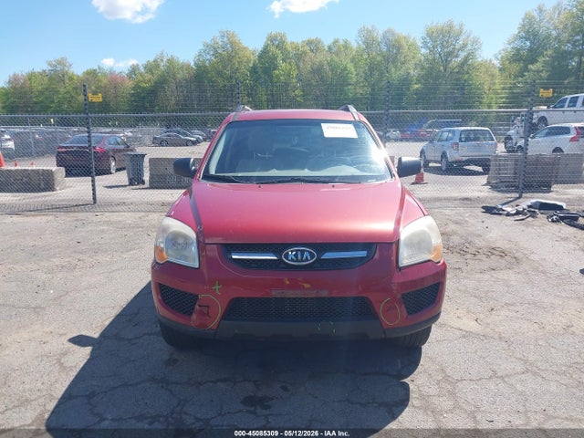 2009 Kia Sportage Lx V6 მანქანა იყიდება აუქციონზე, vin: KNDJE723897592404, აუქციონის ნომერი: 45085309