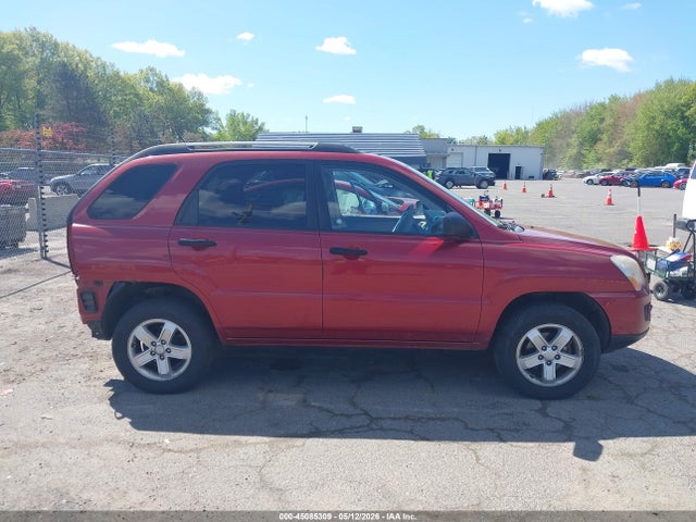 2009 Kia Sportage Lx V6 მანქანა იყიდება აუქციონზე, vin: KNDJE723897592404, აუქციონის ნომერი: 45085309