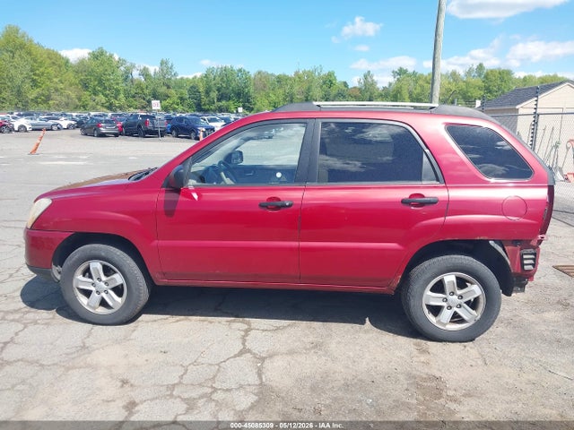 2009 Kia Sportage Lx V6 მანქანა იყიდება აუქციონზე, vin: KNDJE723897592404, აუქციონის ნომერი: 45085309