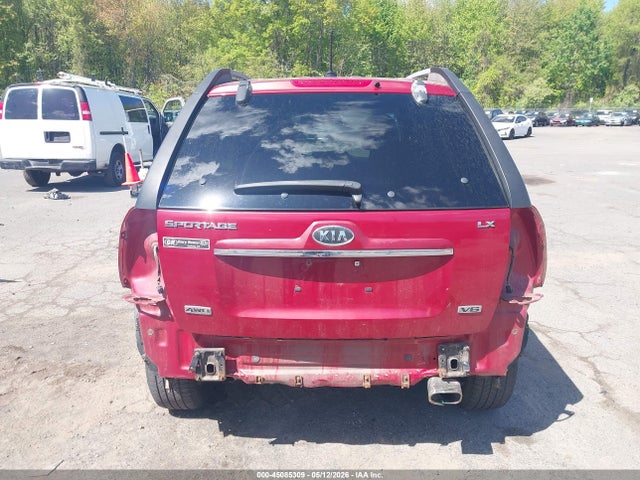 2009 Kia Sportage Lx V6 მანქანა იყიდება აუქციონზე, vin: KNDJE723897592404, აუქციონის ნომერი: 45085309