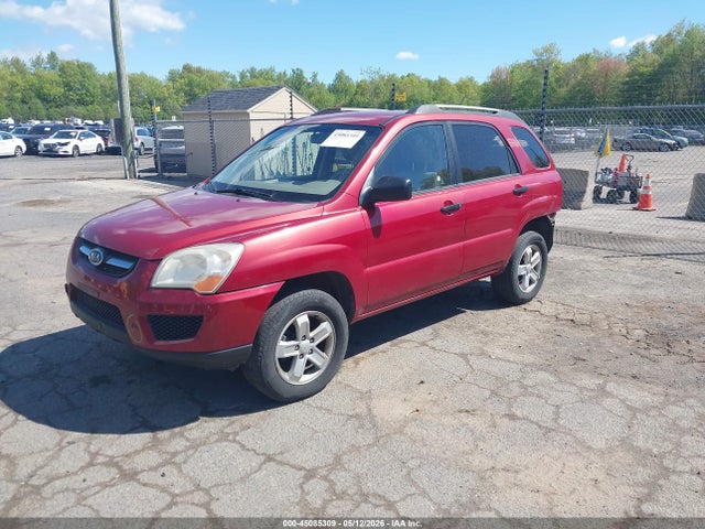 2009 Kia Sportage Lx V6 მანქანა იყიდება აუქციონზე, vin: KNDJE723897592404, აუქციონის ნომერი: 45085309