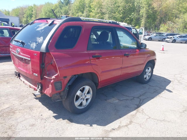 2009 Kia Sportage Lx V6 მანქანა იყიდება აუქციონზე, vin: KNDJE723897592404, აუქციონის ნომერი: 45085309