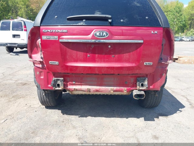 2009 Kia Sportage Lx V6 მანქანა იყიდება აუქციონზე, vin: KNDJE723897592404, აუქციონის ნომერი: 45085309