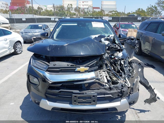 Продажа на аукционе авто 2022 Chevrolet Trailblazer Fwd Lt, vin: KL79MPSL6NB055833, номер лота: 45085310