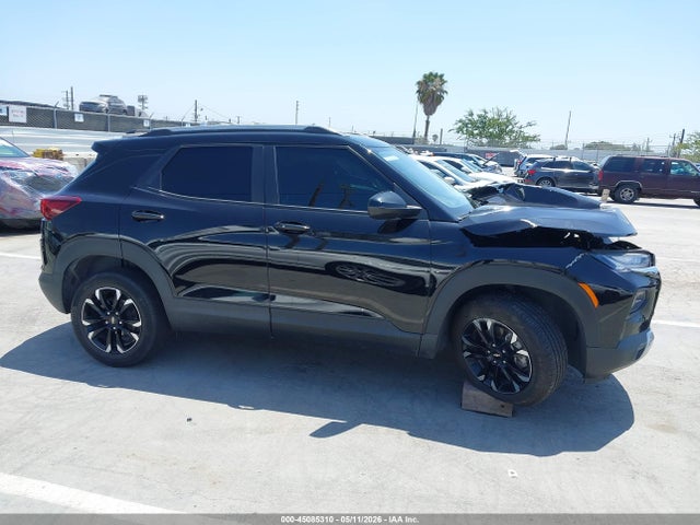 Продажа на аукционе авто 2022 Chevrolet Trailblazer Fwd Lt, vin: KL79MPSL6NB055833, номер лота: 45085310