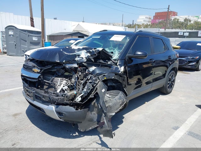 Продажа на аукционе авто 2022 Chevrolet Trailblazer Fwd Lt, vin: KL79MPSL6NB055833, номер лота: 45085310