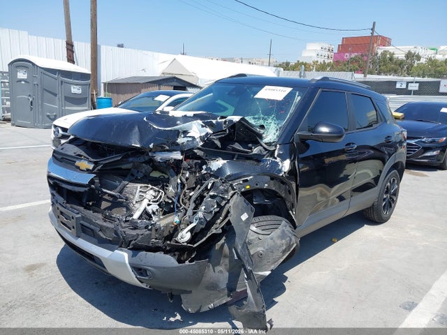 Продажа на аукционе авто 2022 Chevrolet Trailblazer Fwd Lt, vin: KL79MPSL6NB055833, номер лота: 45085310