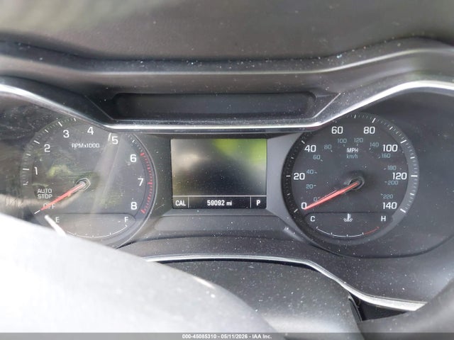 Продажа на аукционе авто 2022 Chevrolet Trailblazer Fwd Lt, vin: KL79MPSL6NB055833, номер лота: 45085310