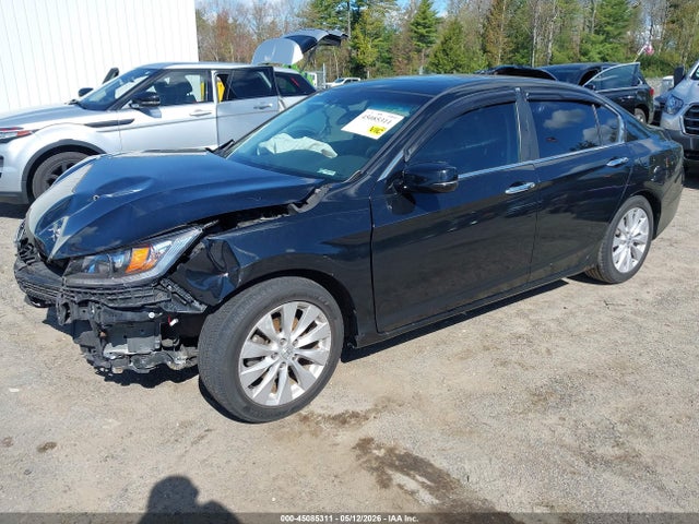 45085311 :رقم المزاد ، 1HGCR2F82DA279190 vin ، 2013 Honda Accord Ex-l مزاد بيع