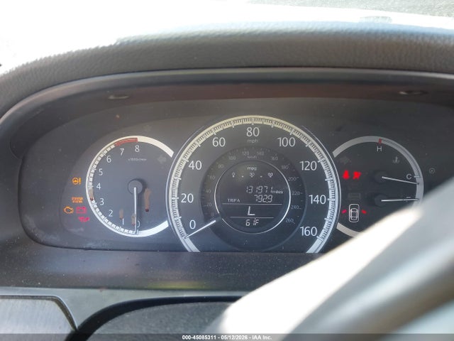 45085311 :رقم المزاد ، 1HGCR2F82DA279190 vin ، 2013 Honda Accord Ex-l مزاد بيع