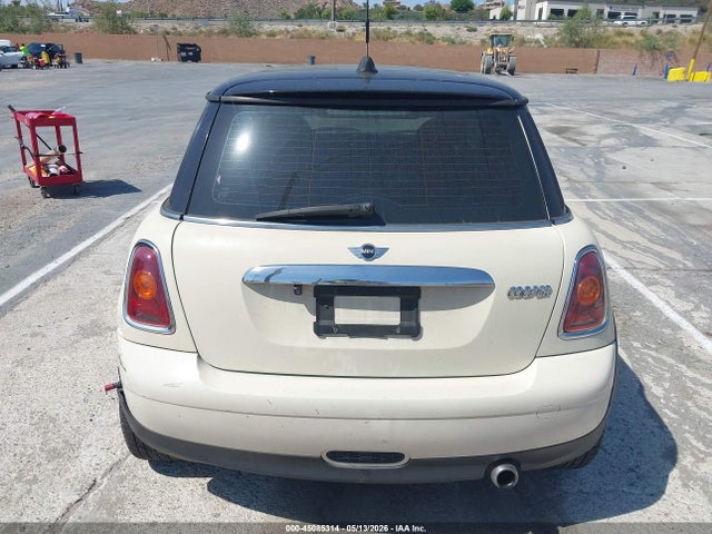 45085314 :رقم المزاد ، WMWMF3C5XATZ66863 vin ، 2010 Mini Cooper مزاد بيع