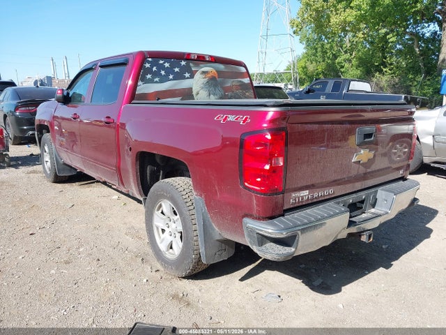 Продажа на аукционе авто 2016 Chevrolet Silverado 1500 1lt, vin: 3GCUKREC3GG350473, номер лота: 45085321