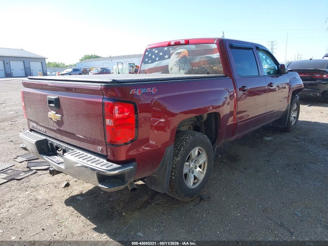 Продажа на аукционе авто 2016 Chevrolet Silverado 1500 1lt, vin: 3GCUKREC3GG350473, номер лота: 45085321