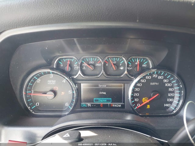 Продажа на аукционе авто 2016 Chevrolet Silverado 1500 1lt, vin: 3GCUKREC3GG350473, номер лота: 45085321