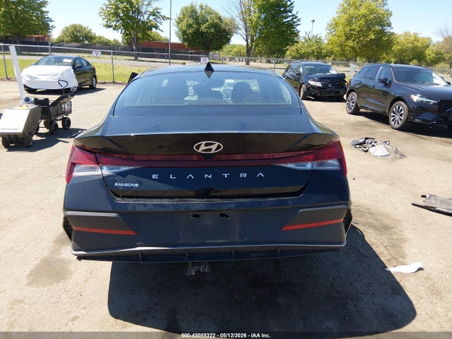 Продаж на аукціоні авто 2025 Hyundai Elantra Se, vin: KMHLL4DG9SU873613, номер лоту: 45085322