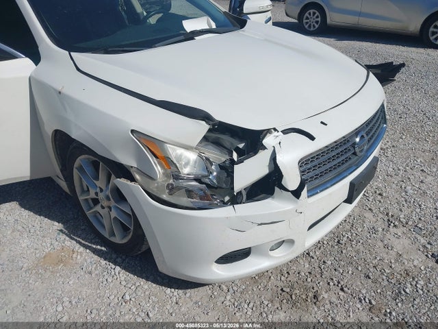 2011 Nissan Maxima 3.5 Sv მანქანა იყიდება აუქციონზე, vin: 1N4AA5AP8BC819873, აუქციონის ნომერი: 45085323