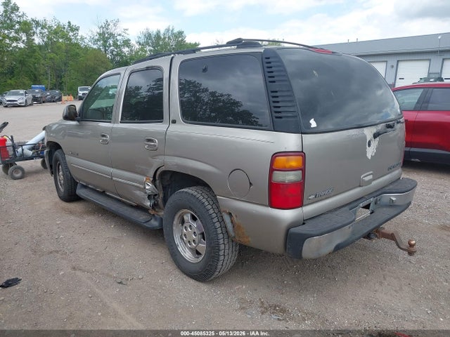Aukcja sprzedaży 2000 Chevrolet Tahoe All New Lt, vin: 1GNEK13T6YJ112682, numer aukcji: 45085325