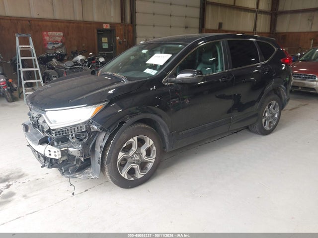 2018 Honda Cr-v Ex-l/ex-l Navi მანქანა იყიდება აუქციონზე, vin: 2HKRW2H83JH699186, აუქციონის ნომერი: 45085327