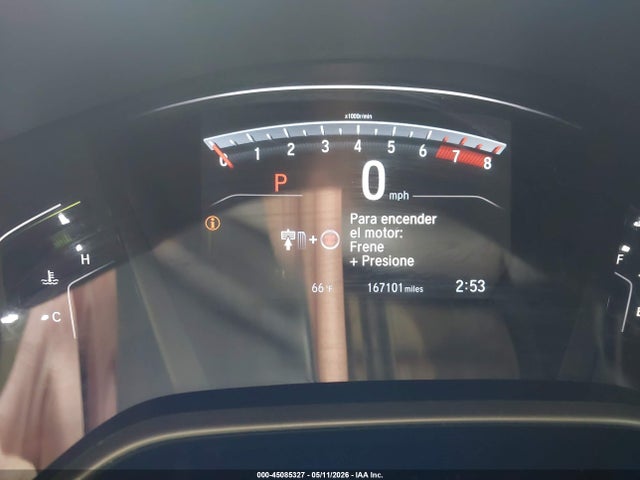 2018 Honda Cr-v Ex-l/ex-l Navi მანქანა იყიდება აუქციონზე, vin: 2HKRW2H83JH699186, აუქციონის ნომერი: 45085327