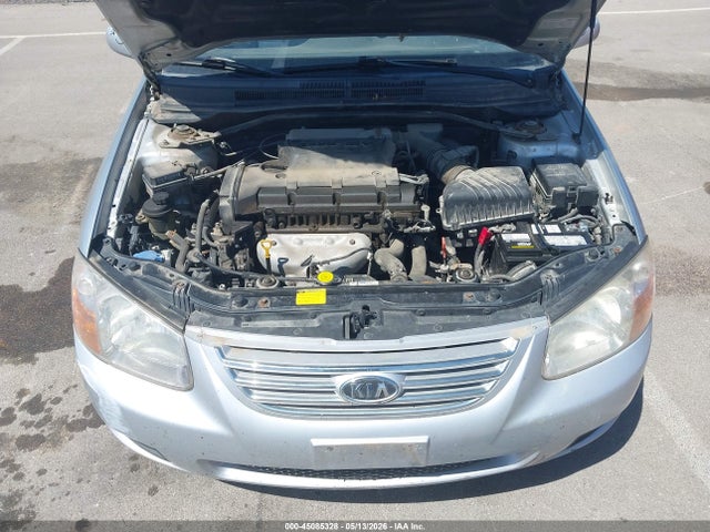 45085328 :رقم المزاد ، KNAFE121175005466 vin ، 2007 Kia Spectra Sx مزاد بيع