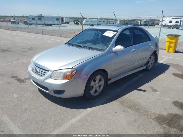 45085328 :رقم المزاد ، KNAFE121175005466 vin ، 2007 Kia Spectra Sx مزاد بيع