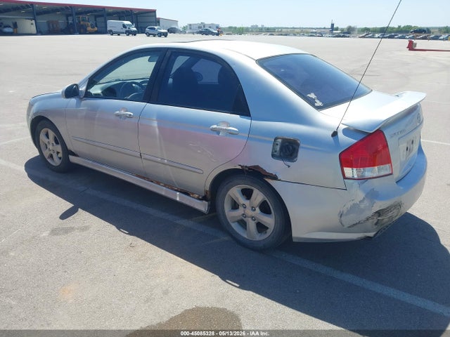 45085328 :رقم المزاد ، KNAFE121175005466 vin ، 2007 Kia Spectra Sx مزاد بيع
