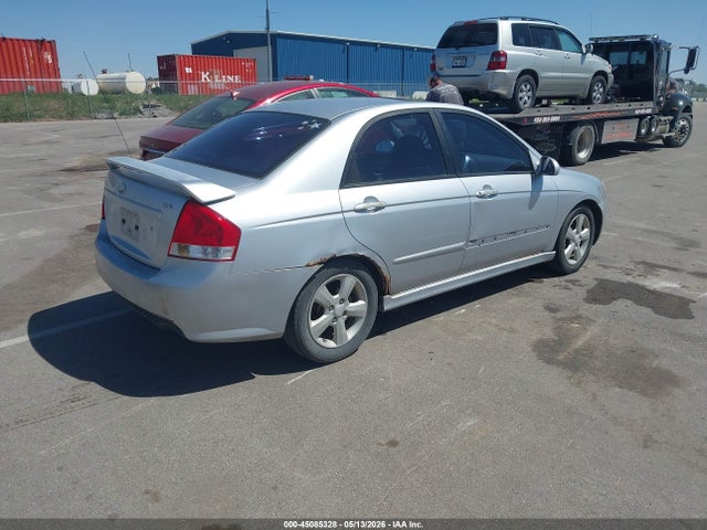 45085328 :رقم المزاد ، KNAFE121175005466 vin ، 2007 Kia Spectra Sx مزاد بيع