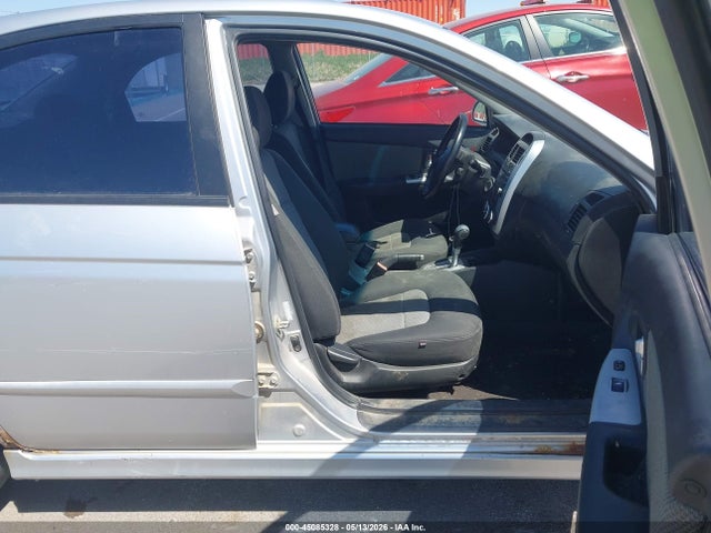 45085328 :رقم المزاد ، KNAFE121175005466 vin ، 2007 Kia Spectra Sx مزاد بيع