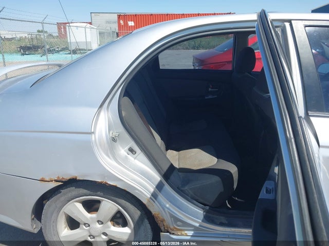 45085328 :رقم المزاد ، KNAFE121175005466 vin ، 2007 Kia Spectra Sx مزاد بيع