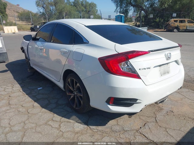 Aukcja sprzedaży 2019 Honda Civic Sport, vin: 2HGFC2F88KH601361, numer aukcji: 45085332