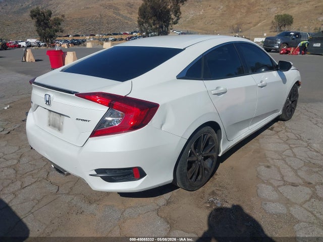 Aukcja sprzedaży 2019 Honda Civic Sport, vin: 2HGFC2F88KH601361, numer aukcji: 45085332