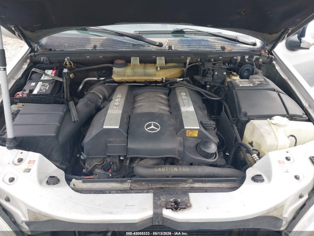 2001 Mercedes-benz Ml 55 Amg მანქანა იყიდება აუქციონზე, vin: 4JGAB74E81A261624, აუქციონის ნომერი: 45085333