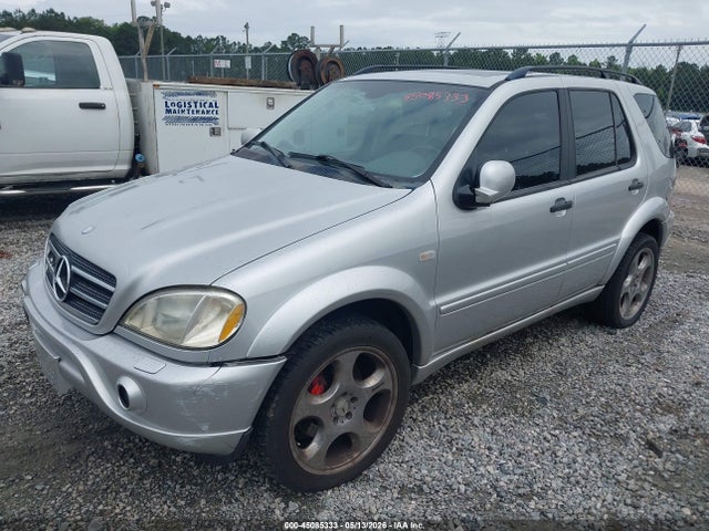 2001 Mercedes-benz Ml 55 Amg მანქანა იყიდება აუქციონზე, vin: 4JGAB74E81A261624, აუქციონის ნომერი: 45085333