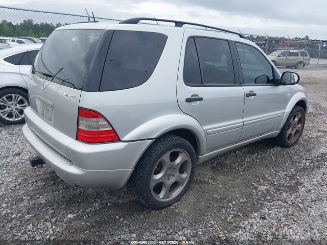 2001 Mercedes-benz Ml 55 Amg მანქანა იყიდება აუქციონზე, vin: 4JGAB74E81A261624, აუქციონის ნომერი: 45085333