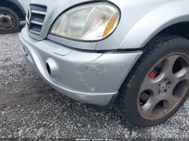 2001 Mercedes-benz Ml 55 Amg მანქანა იყიდება აუქციონზე, vin: 4JGAB74E81A261624, აუქციონის ნომერი: 45085333