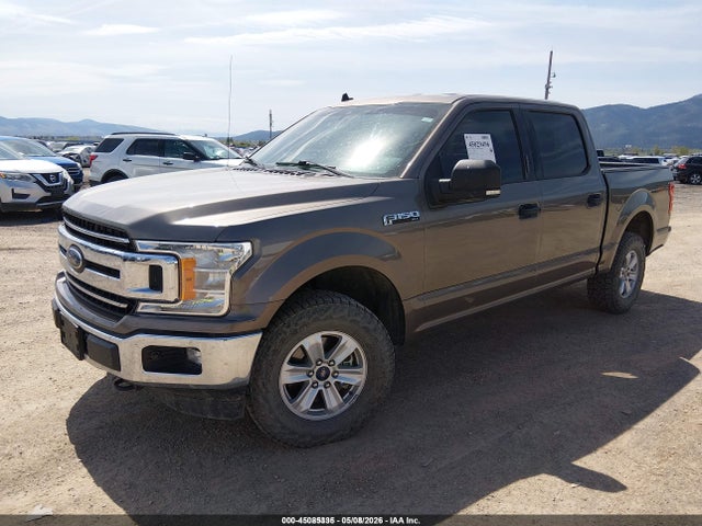 45085335 :رقم المزاد ، 1FTEW1EB1KFA22237 vin ، 2019 Ford F-150 Xlt مزاد بيع