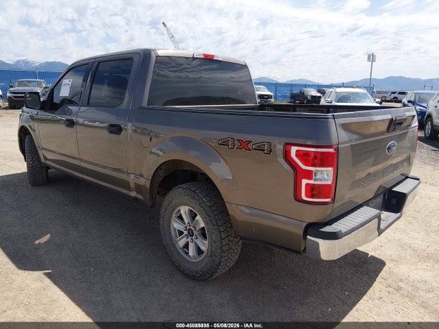 45085335 :رقم المزاد ، 1FTEW1EB1KFA22237 vin ، 2019 Ford F-150 Xlt مزاد بيع