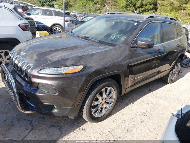 Продажа на аукционе авто 2015 Jeep Cherokee Limited, vin: 1C4PJMDS1FW609733, номер лота: 45085352