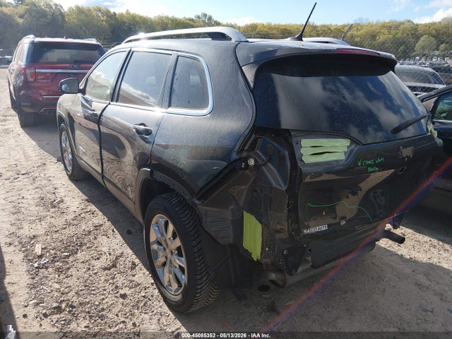 Продажа на аукционе авто 2015 Jeep Cherokee Limited, vin: 1C4PJMDS1FW609733, номер лота: 45085352