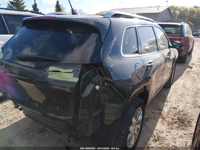 Продажа на аукционе авто 2015 Jeep Cherokee Limited, vin: 1C4PJMDS1FW609733, номер лота: 45085352