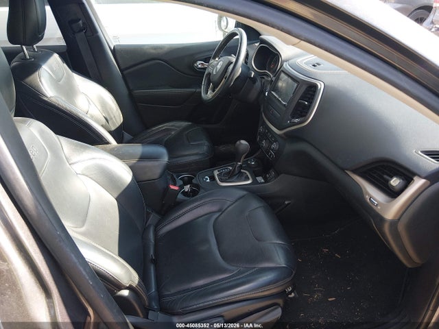 Продажа на аукционе авто 2015 Jeep Cherokee Limited, vin: 1C4PJMDS1FW609733, номер лота: 45085352