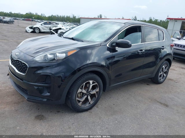 2020 Kia Sportage Lx მანქანა იყიდება აუქციონზე, vin: KNDPM3AC6L7640173, აუქციონის ნომერი: 45085359