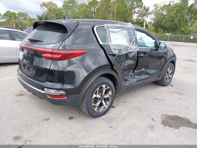 2020 Kia Sportage Lx მანქანა იყიდება აუქციონზე, vin: KNDPM3AC6L7640173, აუქციონის ნომერი: 45085359